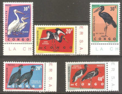 Congo MNH** - Nuevas/fijasellos