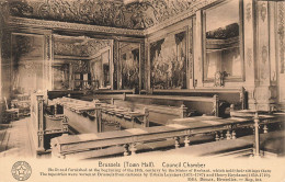 BELGIQUE - Bruxelles - Council Chamber- Carte Postale Ancienne - Marktpleinen, Pleinen