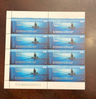 P) 2019 ARGENTINA, MEMORIAL VICTIMS OF THE ARA SAN JUAN DISASTER, ETERNAL PATROL, BLOCK OF 8, MNH - Andere & Zonder Classificatie