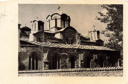 SERBIE - Église De La Vierge De Leviša - Carte Postale Ancienne - Serbien