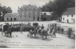 80 - SOMME - COTTENCHY - LE PARACLET - ECOLE PRATIQUE D'AGRICULTURE - FERME DE CANTONNEMENT 1916  CPA TBE - Boves