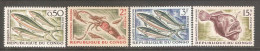 Congo MNH** - Nuevas/fijasellos