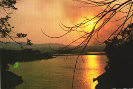 BANGLADESH, TWILIGHT, SUNSET, RIVER, MOUNTAIN - Bangladesch