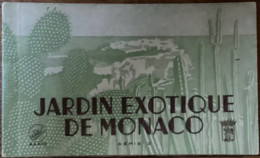 Jardin Exotique De MONACo Carnet De 10 CP - Jardín Exótico