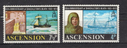 Ascension Island 1972 MNH Sailboat - Maritime
