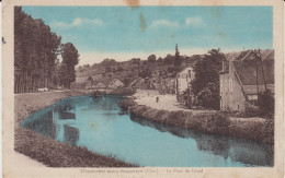 MENETREOL SOUS SANCERRE (18) - Le Pont Du Canal (colorisée) - état Correct - Otros & Sin Clasificación