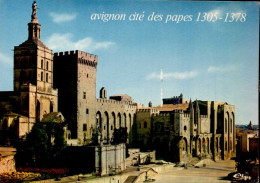 AVIGNON       ( VAUCLUSE )      LE PALAIS DES PAPES - Avignon (Palais & Pont)