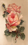 CATHARINA KLEIN, BOUQUET DE ROSES COULEUR  REF 11174 POU - Klein, Catharina