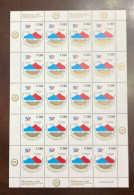 P) 2022 ARGENTINA, 50TH ANNIVERSARY OF DIPLOMATIC RELATIONS WITH CHINA , FULL SHEET, MNH - Other & Unclassified