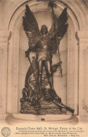 BELGIQUE - Bruxelles - St Michael - Patron Of The City - Carte Postale Ancienne - Piazze