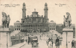 FRANCE - Paris - Le Trocadéro Et Le Pont D'léna - Animé - Carte Postale Ancienne - Bridges