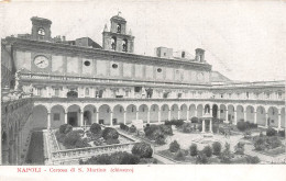 ITALIE - Napoli - Certosa Di S.Martino - Carte Postale Ancienne - Napoli (Naples)