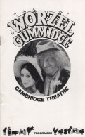 Worzel Gummidge Very Rare Jon Bill Pertwee Theatre Programme - Programma's