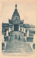 FRANCE - Exposition Coloniale De Marseille - Palais De L’Indochine - Escalier Monumental - Carte Postale Ancienne - Mostre Coloniali 1906 – 1922