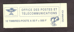 Nouvelle-Calédonie - 1990 - Carnet C 588 - Neuf ** - Le Cagou - Booklets