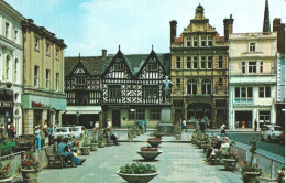 Angleterre - Carte Postale - The Square, Shrewsbury - Shropshire