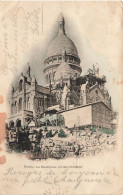 FRANCE - Paris - Basilique Du Sacré-Cœur - Le Christ Du Banc D'oeuvre - Carte Postale Ancienne - Sacré Coeur