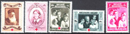 Timbre - Belgique - COB 496/03**MNH - Croix Rouge - 1939 - Cote 42 - Ungebraucht