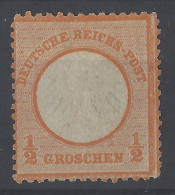 Adler Mit Kleinem Brustschild 1872 - Mögliche Michel 14 Ungebraucht - Siehe BPP Prüfergebnis - Ongebruikt