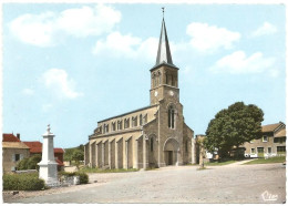 CPSM Grand Format De ST-BONNET-DES-BRUYÈRES (69) – L’Eglise. Editions Combier, Mâcon (Cim), N° Ac 10. - Sonstige & Ohne Zuordnung