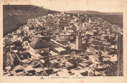 MAROC - Moulay Idriss - Vue Générale - Carte Postale Ancienne - Sonstige & Ohne Zuordnung