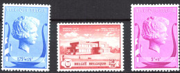 Timbre - Belgique - COB 532/37**MNH - 1940 - Cote 60 - Unused Stamps