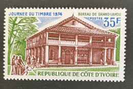 1974 Journée Du Timbre - Ivory Coast (1960-...)