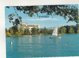 D5392) Grüße Von Der Österreichischen Riviera - Alpenseebad PÖRTSCHACH Am Wörthersee .-  PARKHOTEL - Pörtschach