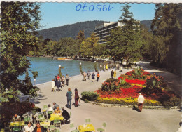 D5394) PÖRTSCHACH A  WÖRTHERSEE - Blumenpromenade Gegen PARKHOTEL - Pörtschach