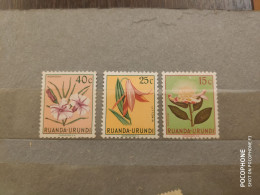 1953  Ruanda Urundi	Flowers (F42) - Nuovi