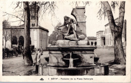 Sétif - Fontaine De La Place Nationale - Setif