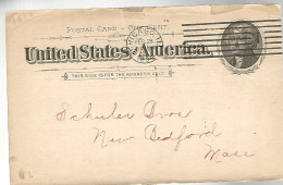 52931 ) USA Postal Stationery Chicago Postmark 1894 - ...-1900