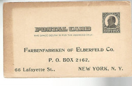 52938 ) USA Postal Stationery  - 1901-20