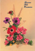 FETES ET VOEUX - Fêtes Des Mères - Un Bouquet De Fleur - Colorisé - Carte Postale Ancienne - Festa Della Mamma