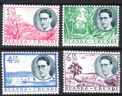 Timbre - Ruanda Urundi - COB 50/61* - 1924 - Timbre Congo Belge Surchargés Ruanda Urundi - Cote 45 - Unused Stamps