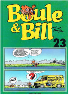 BD  BOULE ET BILL N° 23 - Boule Et Bill