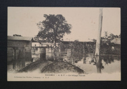 Village Inondé De Dahomey. - Dahomey