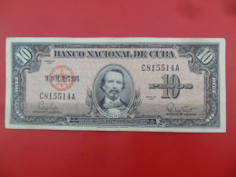 7581 - Cuba 10 Pesos 1960 - Cuba