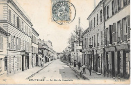 B/239                60    Chantilly   -   La Rue Du Connétable - Chantilly