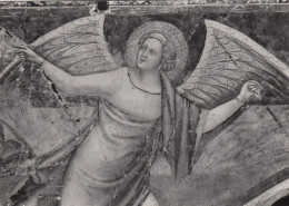 Delcampe - CARTOLINA  ABBAZIA DI POMPOSA,FERRARA,EMILIA ROMAGNA-ABSIDE-PARTICOLARE DEL GIUDIZIO (VITALE DA BOLOGNA 1300)-NON VIAGG - Ferrara