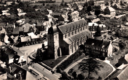 Delcampe - 50 - DUCEY / VUE GENERALE AERIENNE - Ducey