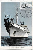 ALGERIE N°1245 (timbre De France) Journée Du Timbre Hussein Dey P.J Du 12.3.1960 - Maximumkaarten