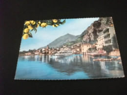 Delcampe - NAVE SHIP NAVIRE BOAT BATEAU  TRAGHETTO LIMONE LAGO DI GARDA BRESCIA - Fähren