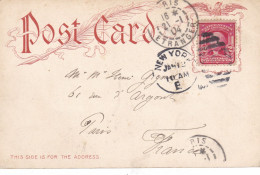 NEW YORK - U.S.A. - POSTCARD 1904 - POST OFFICE N.Y. - NICE STAMPING 1904. - Other Monuments & Buildings