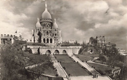 FRANCE - Montmartre - Basilique Du Sacré-Cœur De Montmartre  - Carte Postale Ancienne - Paris (18)