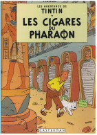 BD  TINTIN LES CIGARES DU PHARAON - Tintin