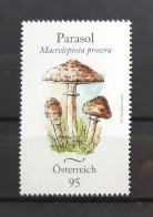 AUSTRIA 2023 FLORA Plants. Fungi MUSHROOMS - Fine Stamp MNH - Ongebruikt