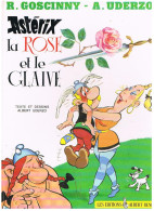 BD ASTERIX LA ROSE ET LE GLAIVE - Asterix