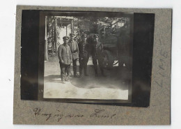Photo Originale - 02 - Limé - Soldats Allemands - WW1 - 1914-1918 - Guerra, Militari