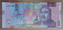 Bahamas 20 Dollars 2018 UNC - Bahamas